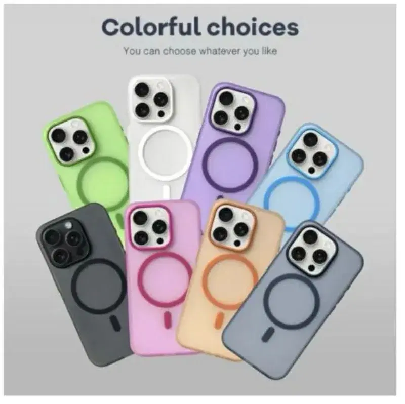 Colorful choices iphone case You can choose whatever you like