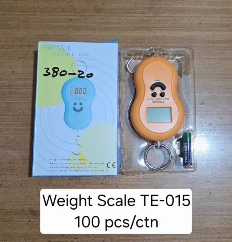 portable electronic hanging scale Weight Scale TE-015.
