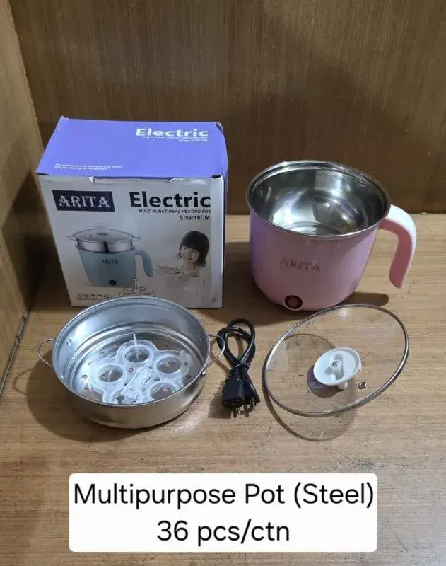 Arita Multifunctional Cooking Pot Anty Dry Burning 2L.