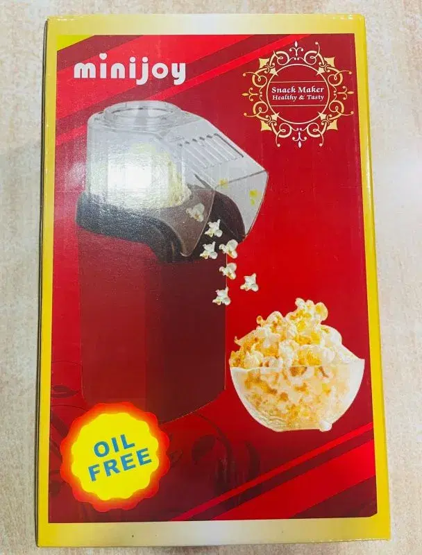 Minijoy Hot Air Popcorn Maker.