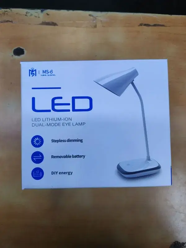 Ming Sheng MS-6 LED Lithium-Ion Dual-Mode Eye Lamp