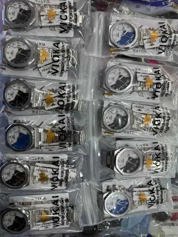 Viokai water-resistant fashion watches.