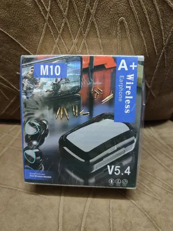 M10 TWS Wireless Earbuds.