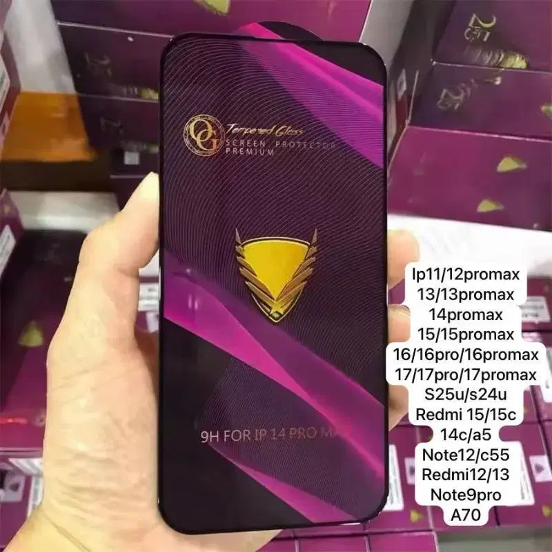 Premium 9H Tempered Glass Screen Protector.