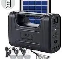 Gdlite GD-8017A Solar Home Lighting System with