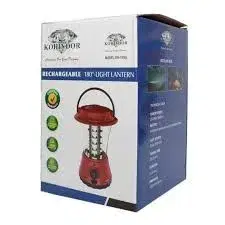 6024L smd Kohinoor rechargeable 360°-light LED lantern