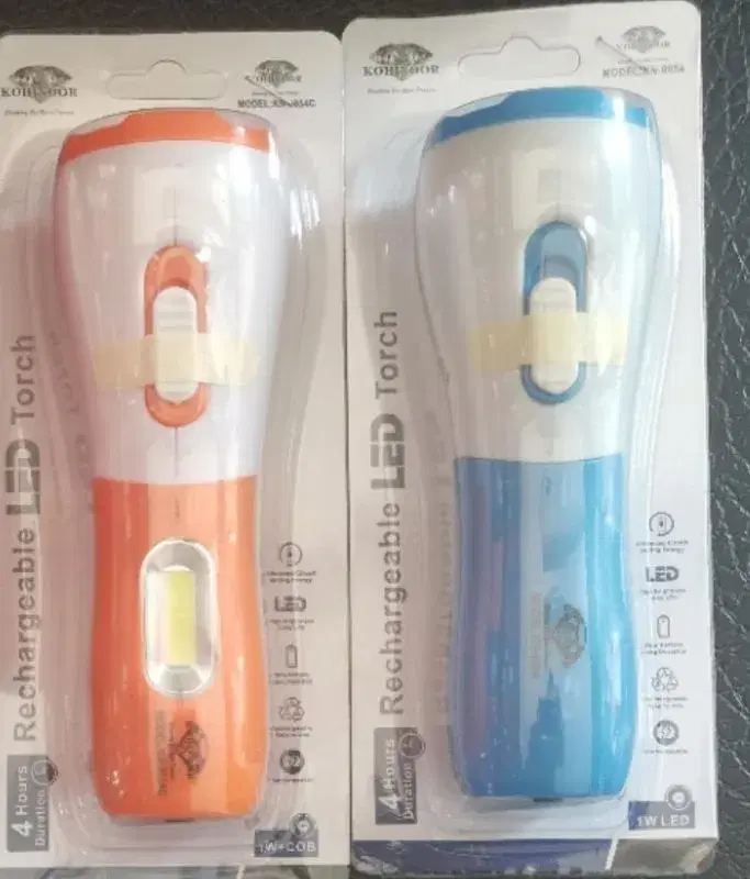 rechargeable LED torches KN 9054