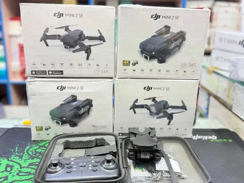 DJI Mini 2 SE drone.
