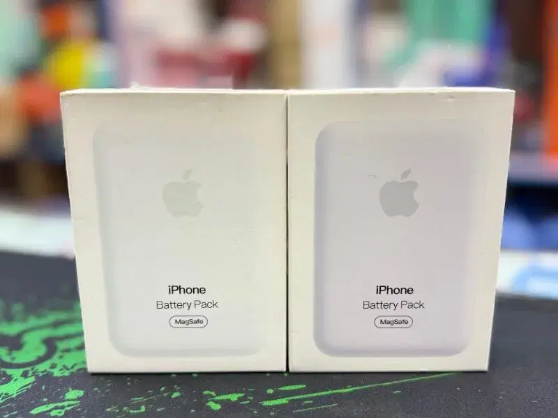 Apple MagSafe Battery Packs.