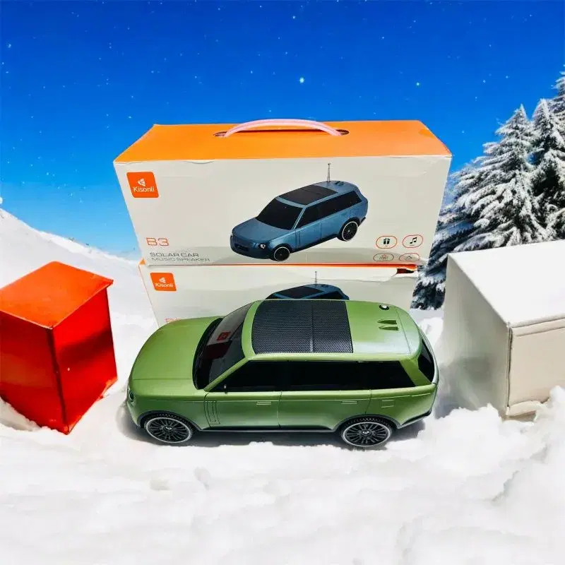 Kisonli B3 Solar Car Music Speaker.