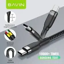 CB229 Type C to Type C Quick Charge Usb C Cables