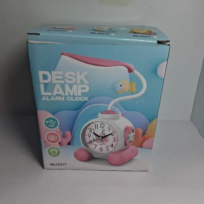 New 2026 Model Alarm Clock With Light And Alarm Function