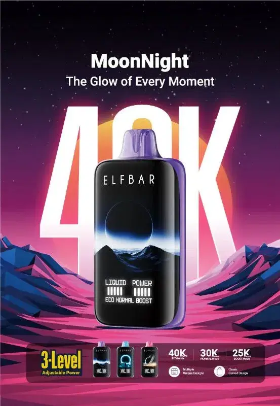 ELFBAR MoonNight 40K Vape