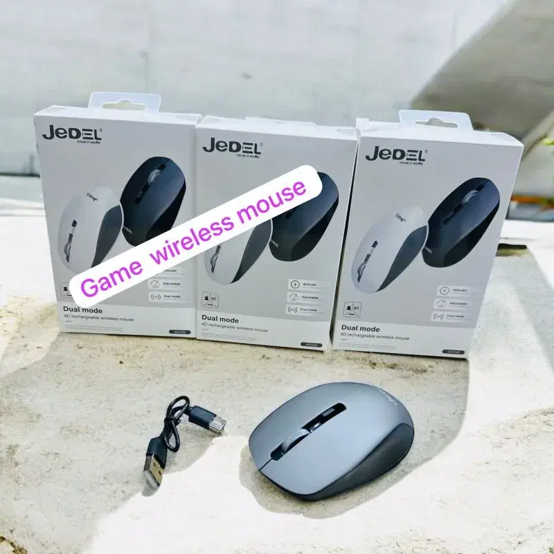 Jedel WD156 Dual Mode Wireless Mouse.