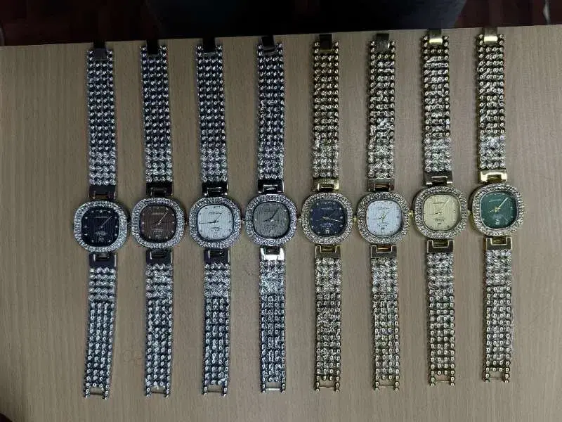 Rolex ladies watch in different color