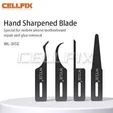 WYLIE WL-365C Hand Sharpened Blade For Mobile Phone Repair