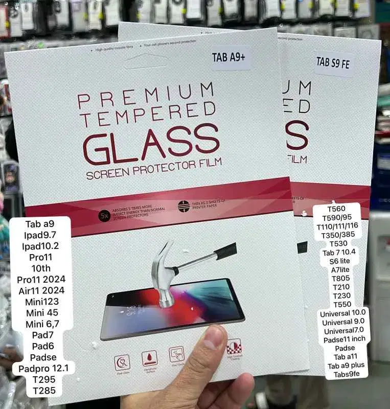 Tempered Glass Screen Protector