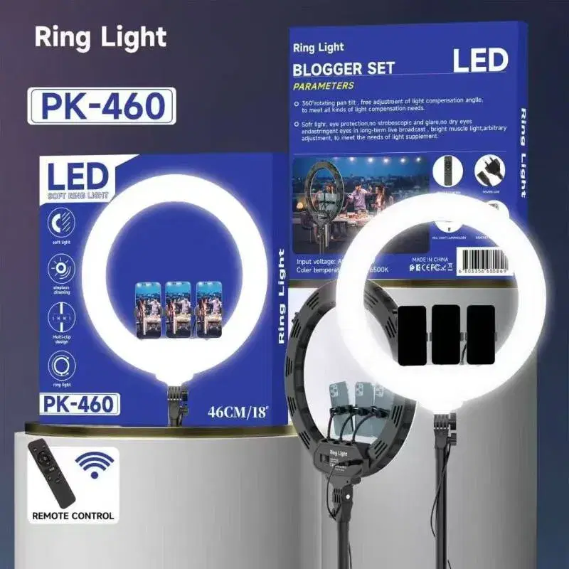 PK-460 LED ring light