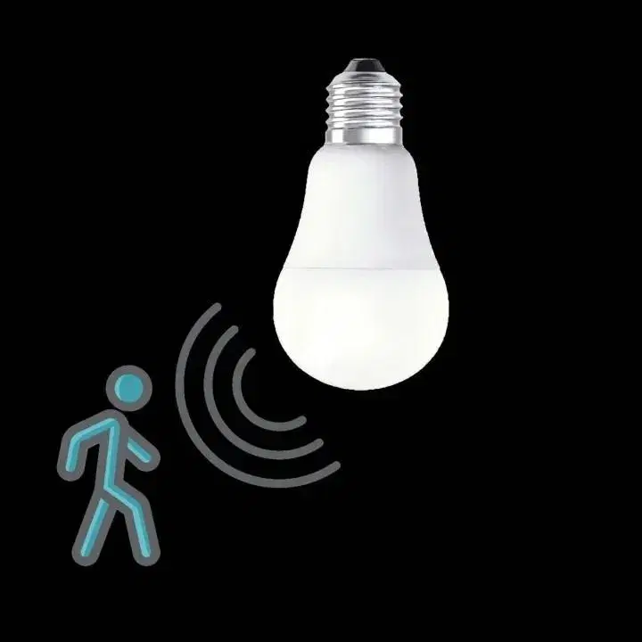 PIR Motion Sensor 7W Led Bulb