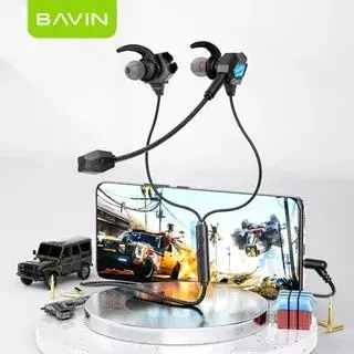BAVIN H-3.2-HX863 gaming wired earphone/headset.