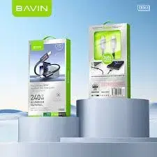 BAVIN CB363 240W USB Type-C to Type-C data cable.