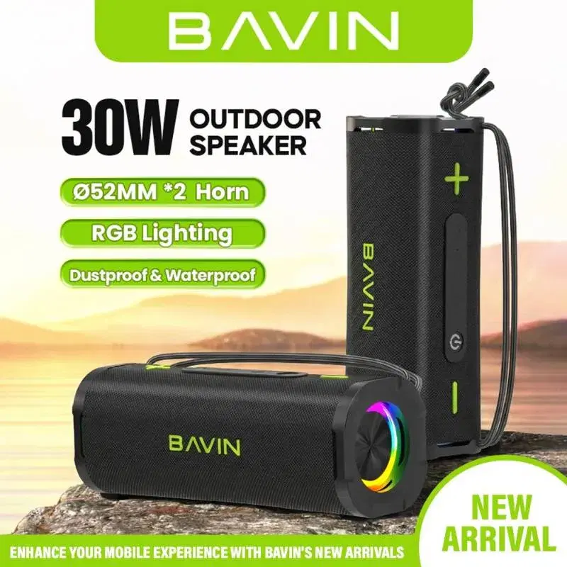 Bavin BM-35 wireless speaker