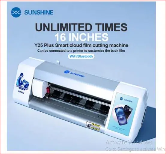 SUNSHINE Y25 Plus Unlimited Film Cutting Machine