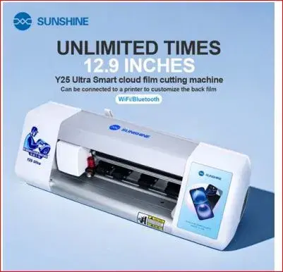 SUNSHINE Y25 Ultra Unlimited Film Cutting Machine