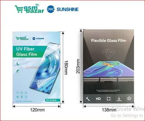 SUNSHINE SS-075UG UV fiber glass protective film
