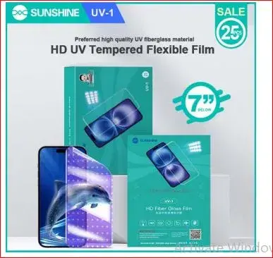 Sunshine UV-1 HD UV Fiberglass Protective Film