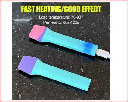Mobile Stickers Heating Pen Good Effect