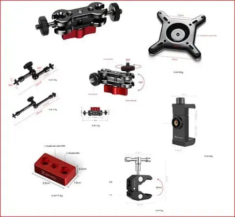 AMAOE Bracket mount AM-MO Set