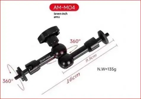 AMAOE AM-M04 AMAOE WORK TABLE TOOLS MANAGEMENT BRACKET