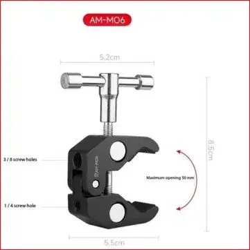 AMAOE AM-M06 AMAOE WORK TABLE TOOLS MANAGEMENT BRACKET