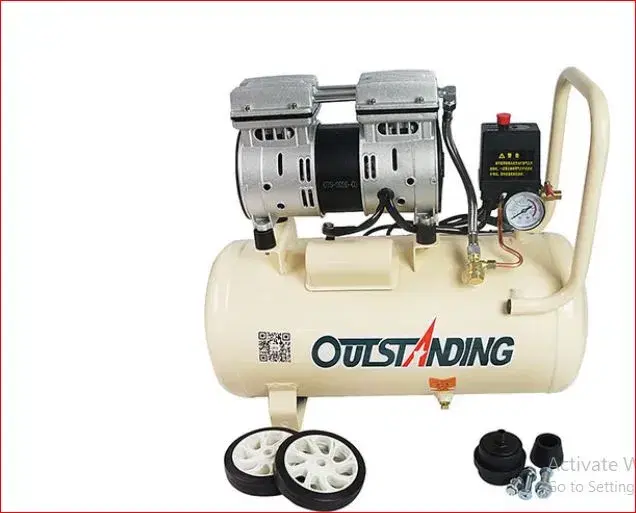 30 liter Air Compression for OCA split Machine Bubble Remover