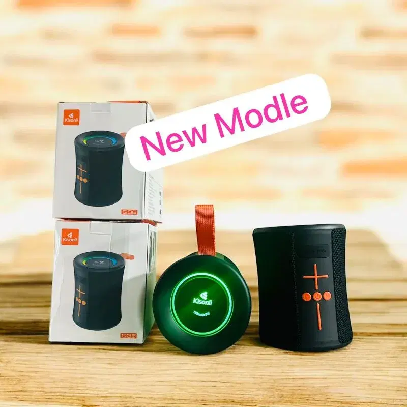 Kisonli portable Bluetooth speakers, specifically the Q36 model.