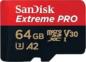 Sandisk orginal Extreme Pro MicroSDXC UHS-I Memory Card 64 GB