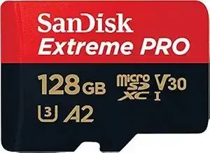 Sandisk orginal Extreme Pro MicroSDXC UHS-I Memory Card 128 GB
