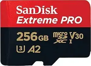 Sandisk orginal Extreme Pro MicroSDXC UHS-I Memory Card 256 GB