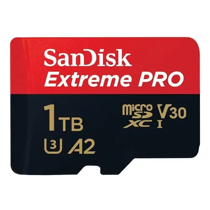 Sandisk orginal Extreme Pro MicroSDXC UHS-I Memory Card 1TB