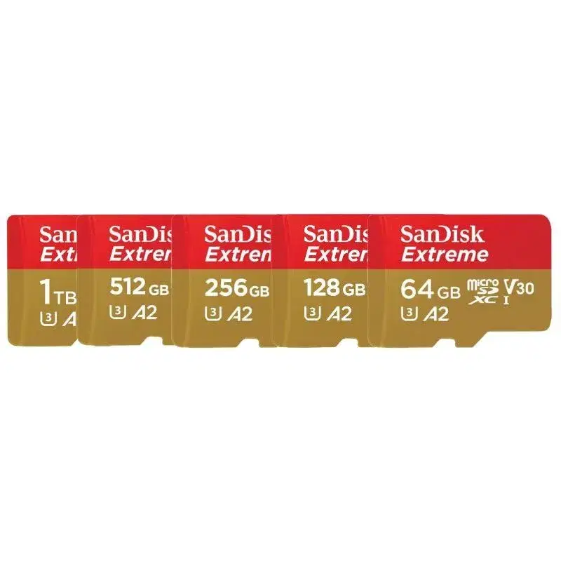 Sandisk orginal Extreme microSDXC Memory Card 64GB