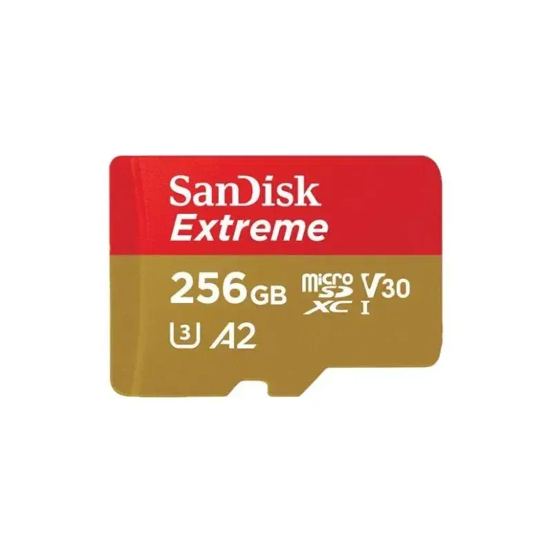 Sandisk orginal Extreme microSDXC Memory Card 256 GB
