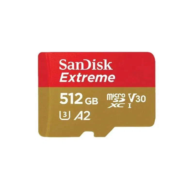 Sandisk orginal Extreme microSDXC Memory Card 512 GB