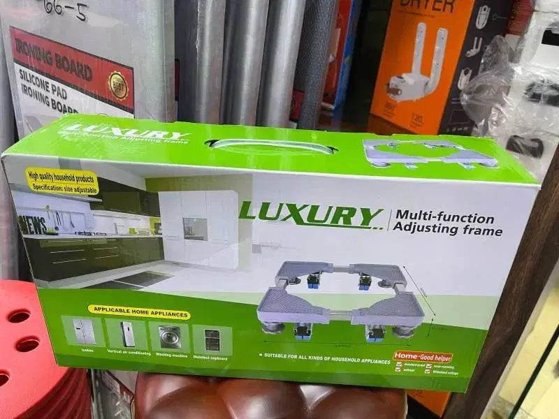 Luxury Multi-function Adjustable Frame used as a base for household appliances with no wheel