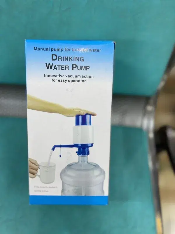 manual drinking water pump for bottled water.