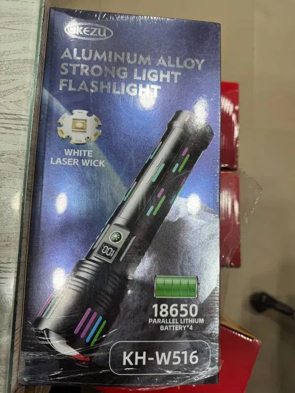 Kezu KH-W516 aluminum alloy strong light flashlight