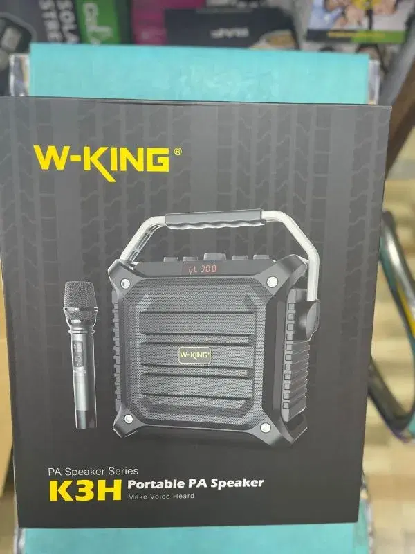 W-KING K3H portable PA speaker.