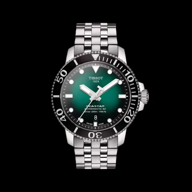 Tissot Seastar 1000 43mm T120.407.11.091.01 Watch