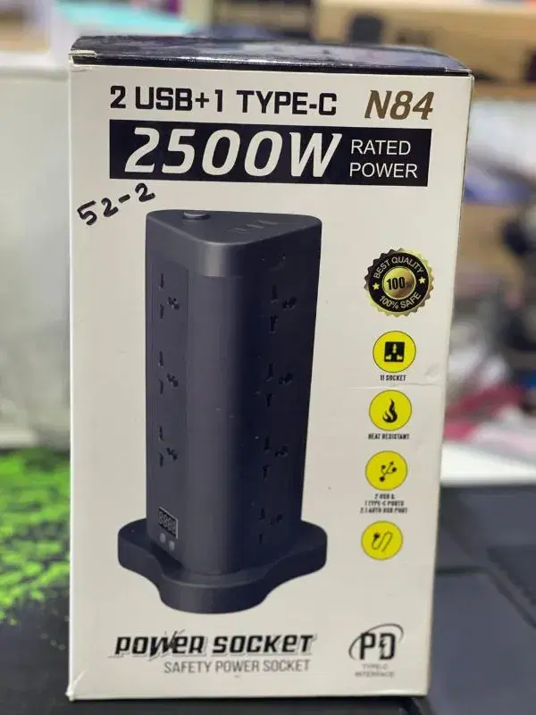 N84 power socket