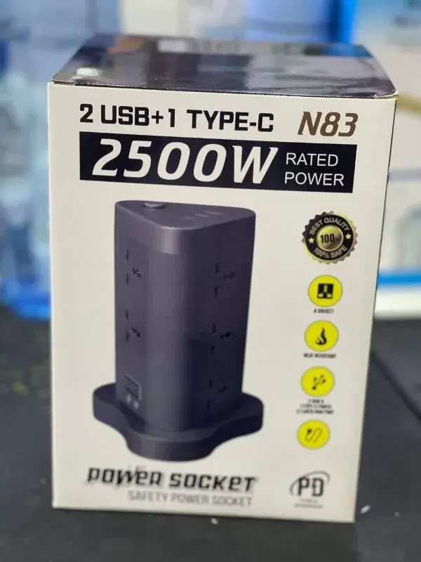 N83 Power power socket